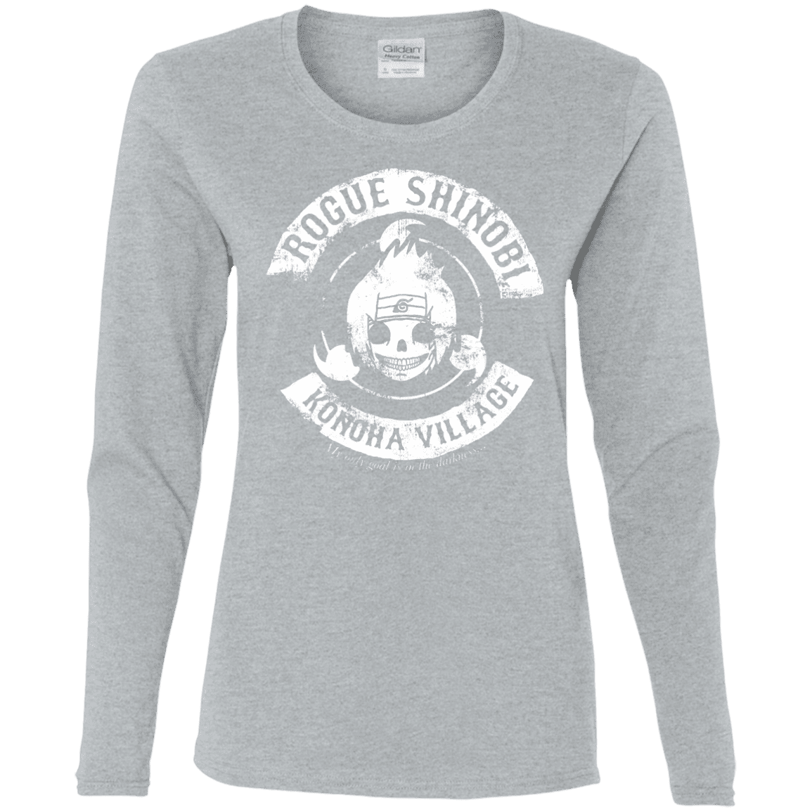 T-Shirts Sport Grey / S Rogue Shinobi Women's Long Sleeve T-Shirt