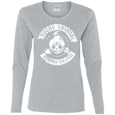 T-Shirts Sport Grey / S Rogue Shinobi Women's Long Sleeve T-Shirt