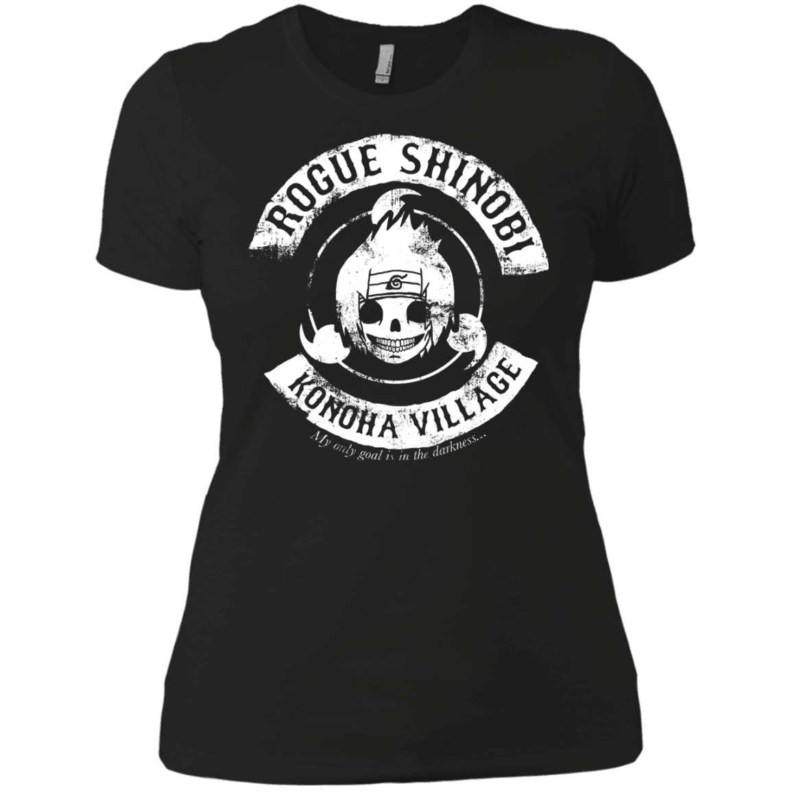 T-Shirts Black / X-Small Rogue Shinobi Women's Premium T-Shirt