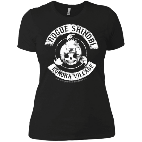 T-Shirts Black / X-Small Rogue Shinobi Women's Premium T-Shirt