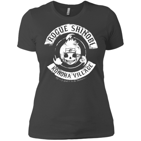 T-Shirts Heavy Metal / X-Small Rogue Shinobi Women's Premium T-Shirt
