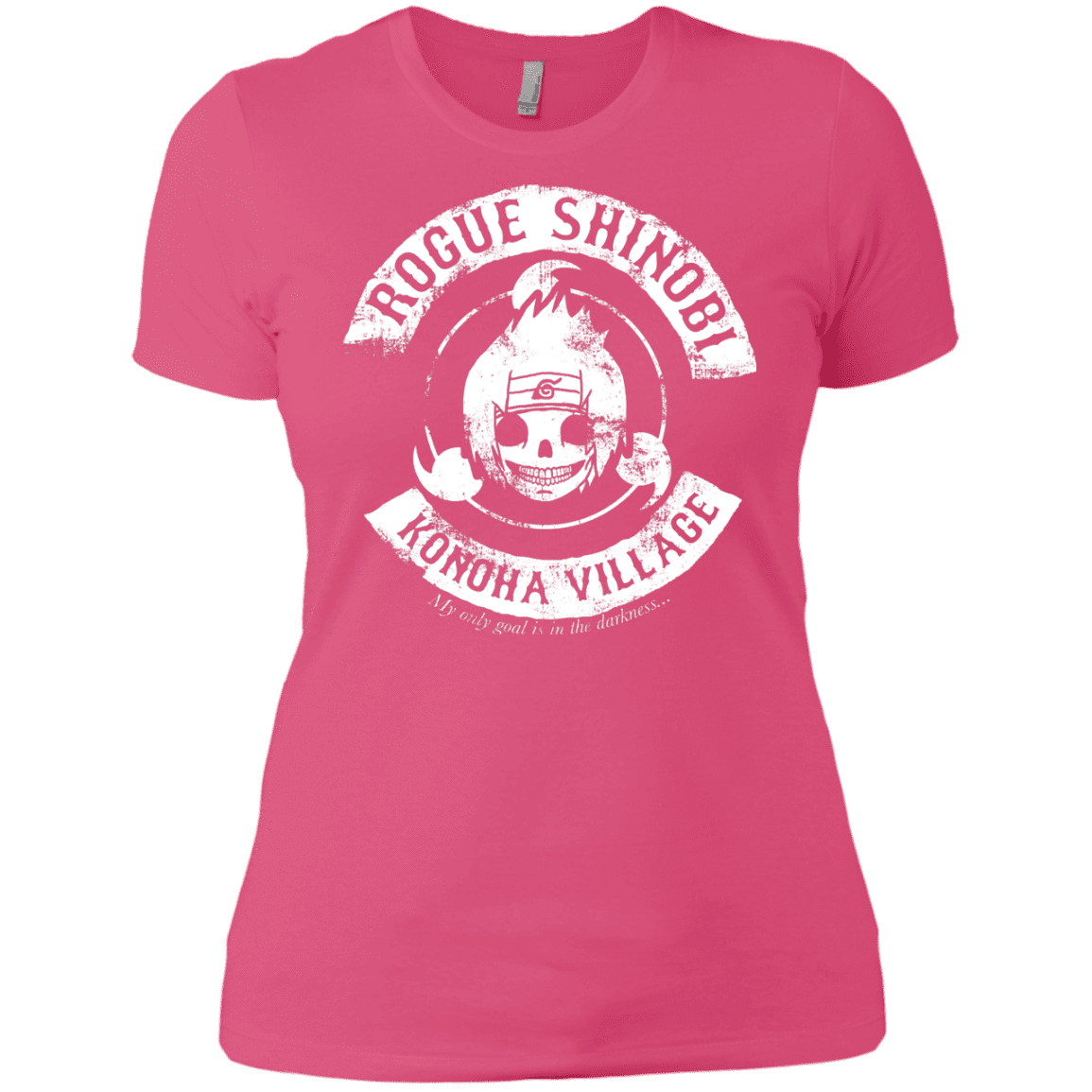 T-Shirts Hot Pink / X-Small Rogue Shinobi Women's Premium T-Shirt