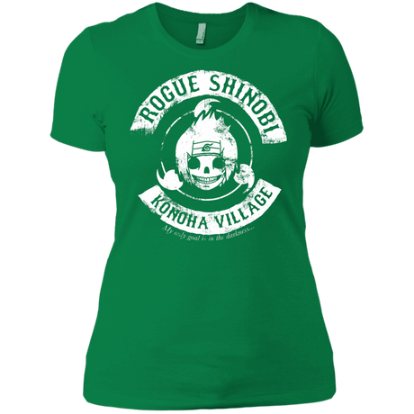 T-Shirts Kelly Green / X-Small Rogue Shinobi Women's Premium T-Shirt