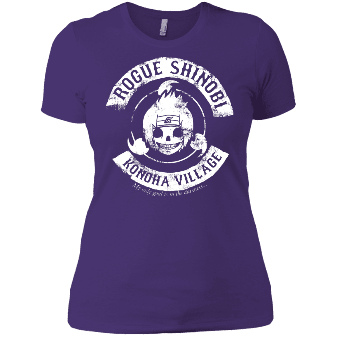 T-Shirts Purple Rush/ / X-Small Rogue Shinobi Women's Premium T-Shirt