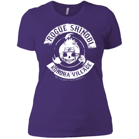 T-Shirts Purple Rush/ / X-Small Rogue Shinobi Women's Premium T-Shirt