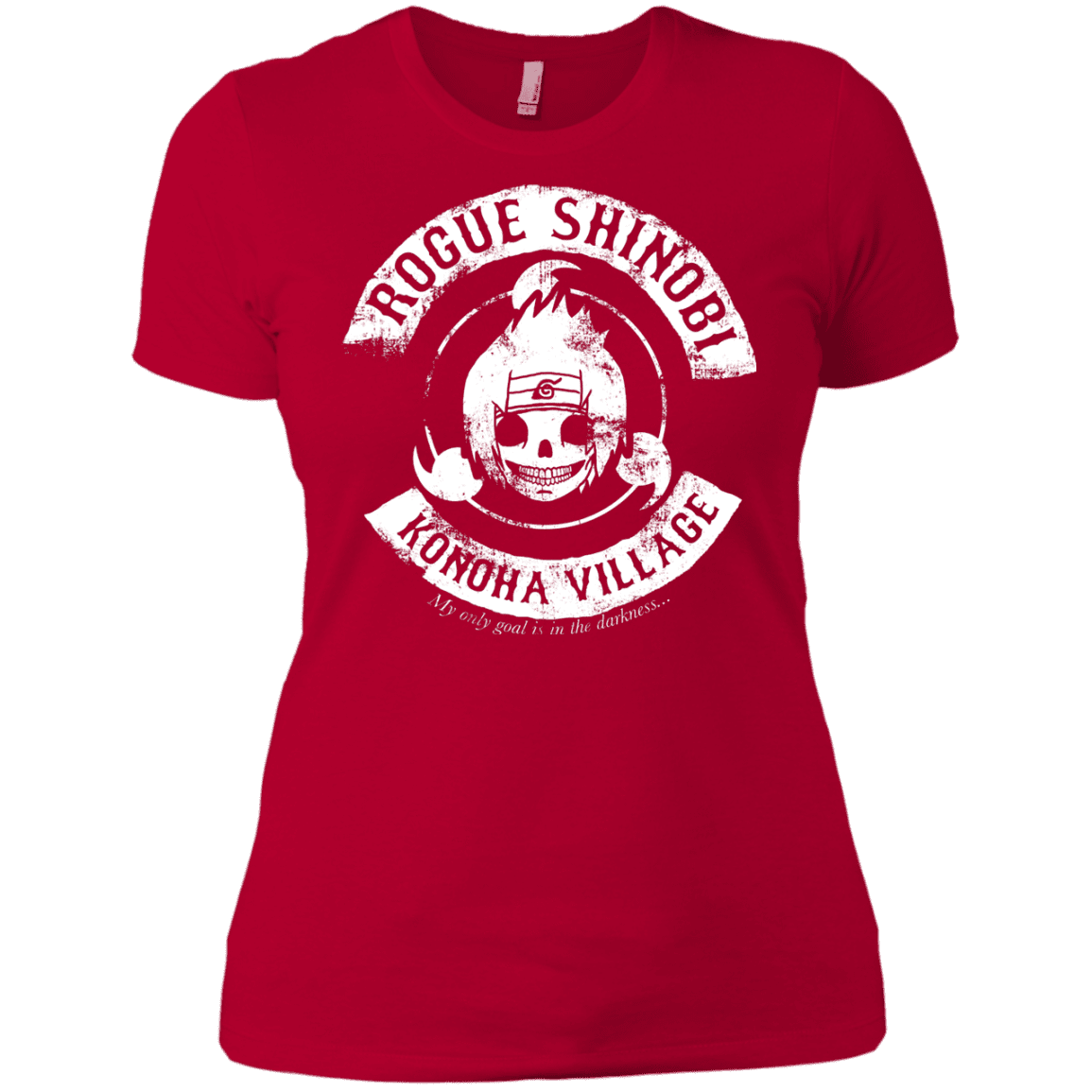 T-Shirts Red / X-Small Rogue Shinobi Women's Premium T-Shirt