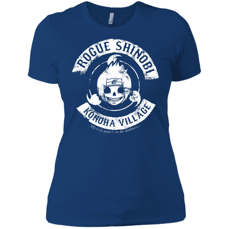 T-Shirts Royal / X-Small Rogue Shinobi Women's Premium T-Shirt