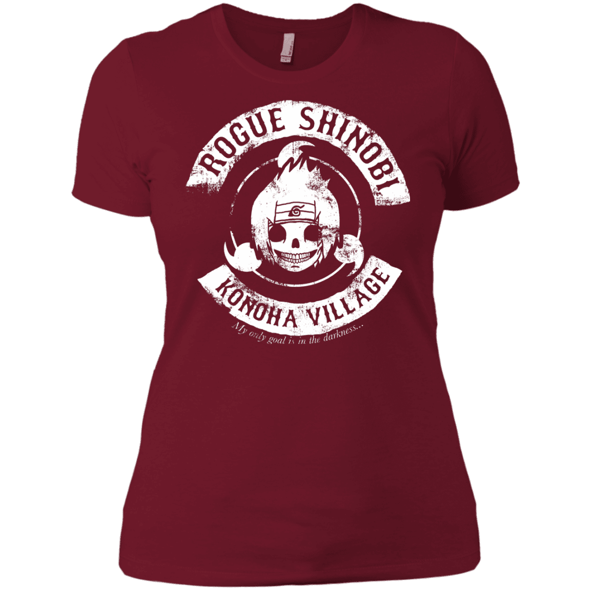 T-Shirts Scarlet / X-Small Rogue Shinobi Women's Premium T-Shirt
