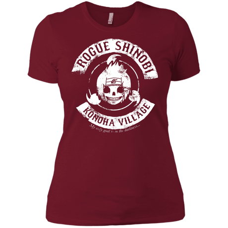 T-Shirts Scarlet / X-Small Rogue Shinobi Women's Premium T-Shirt
