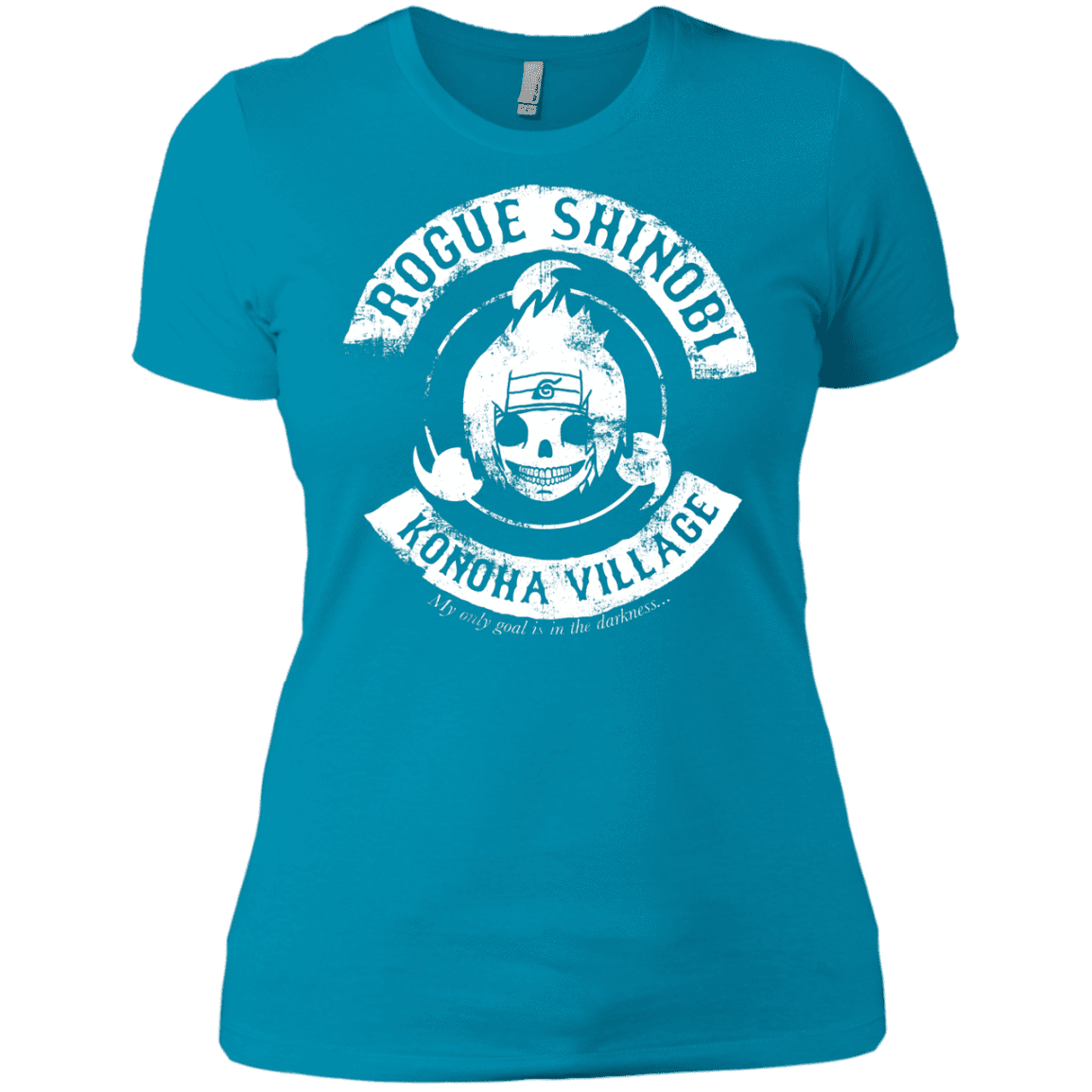 T-Shirts Turquoise / X-Small Rogue Shinobi Women's Premium T-Shirt