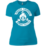 T-Shirts Turquoise / X-Small Rogue Shinobi Women's Premium T-Shirt