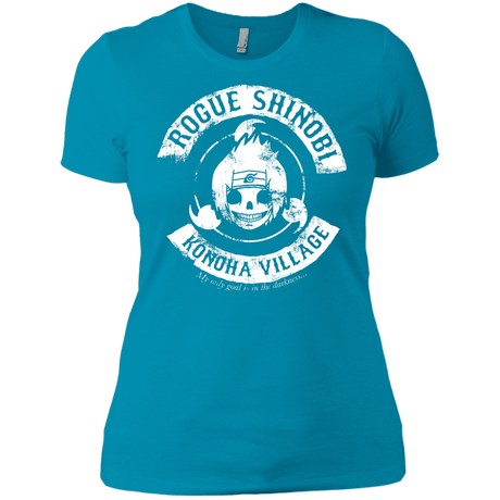 T-Shirts Turquoise / X-Small Rogue Shinobi Women's Premium T-Shirt