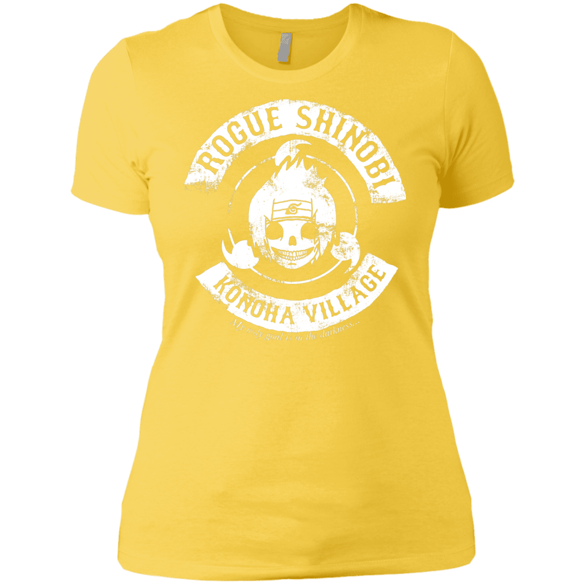 T-Shirts Vibrant Yellow / X-Small Rogue Shinobi Women's Premium T-Shirt