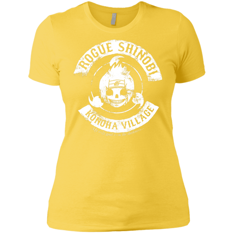 T-Shirts Vibrant Yellow / X-Small Rogue Shinobi Women's Premium T-Shirt