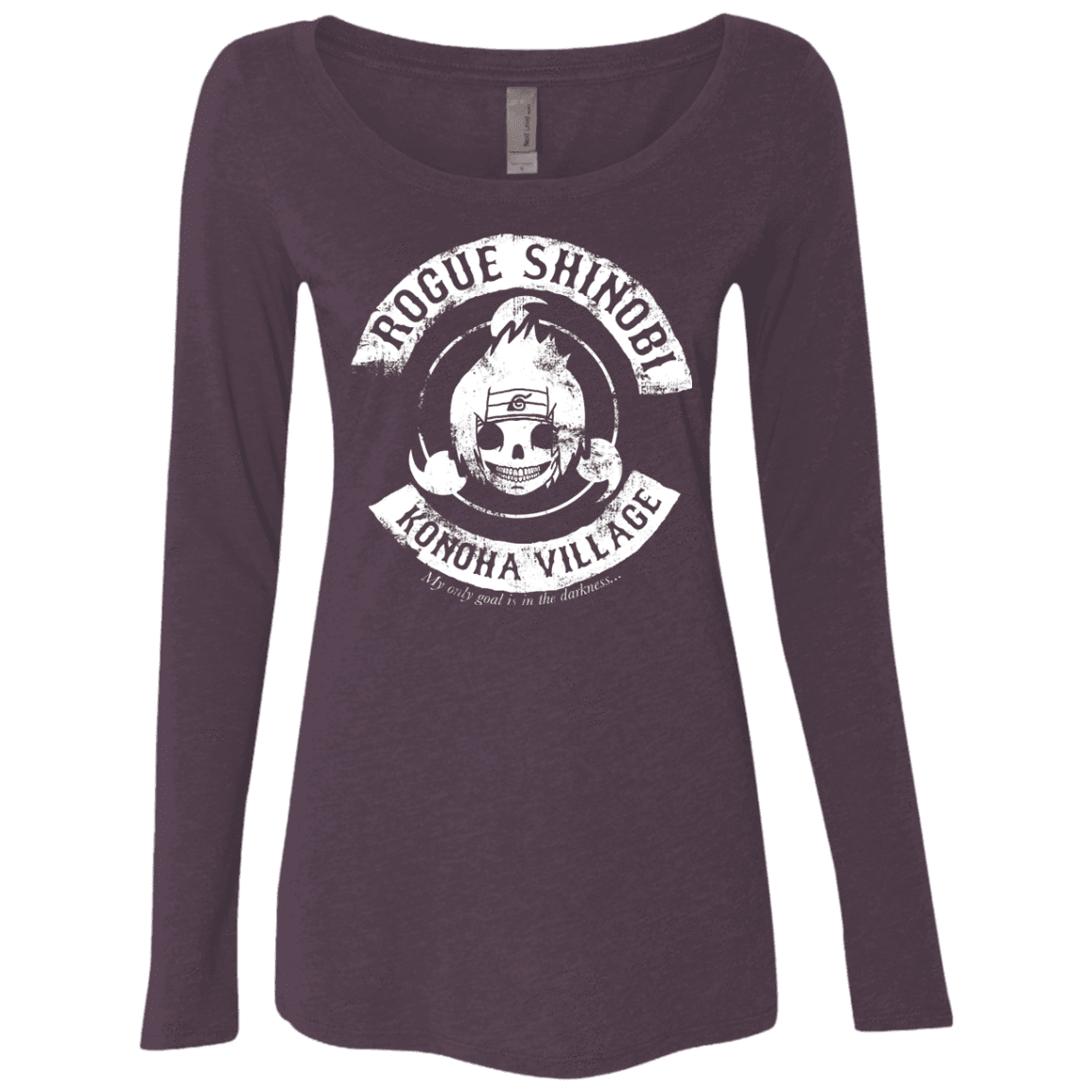 T-Shirts Vintage Purple / S Rogue Shinobi Women's Triblend Long Sleeve Shirt