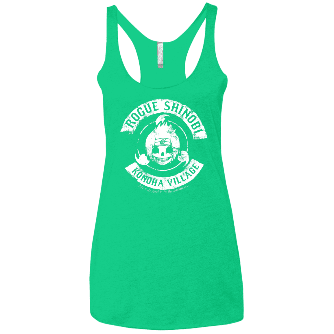 T-Shirts Envy / X-Small Rogue Shinobi Women's Triblend Racerback Tank