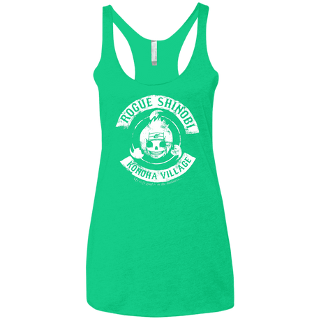 T-Shirts Envy / X-Small Rogue Shinobi Women's Triblend Racerback Tank