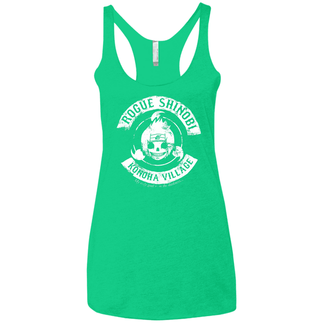 T-Shirts Envy / X-Small Rogue Shinobi Women's Triblend Racerback Tank