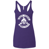 T-Shirts Purple Rush / X-Small Rogue Shinobi Women's Triblend Racerback Tank