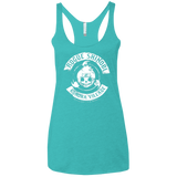 T-Shirts Tahiti Blue / X-Small Rogue Shinobi Women's Triblend Racerback Tank