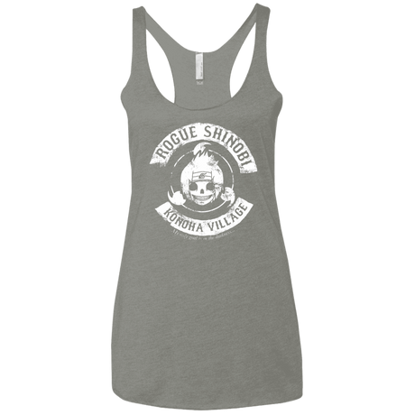 T-Shirts Venetian Grey / X-Small Rogue Shinobi Women's Triblend Racerback Tank