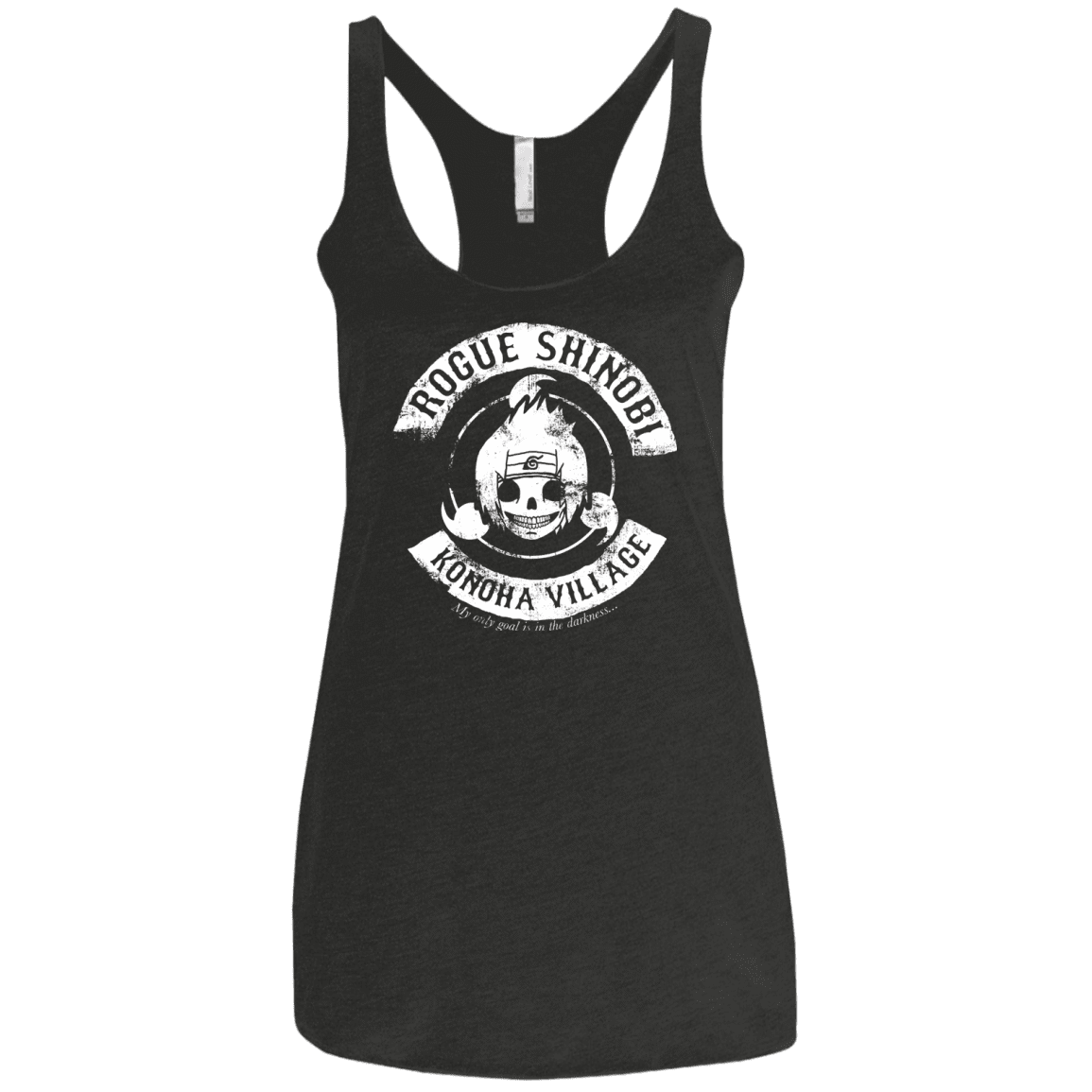 T-Shirts Vintage Black / X-Small Rogue Shinobi Women's Triblend Racerback Tank