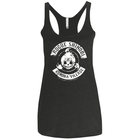 T-Shirts Vintage Black / X-Small Rogue Shinobi Women's Triblend Racerback Tank