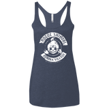 T-Shirts Vintage Navy / X-Small Rogue Shinobi Women's Triblend Racerback Tank