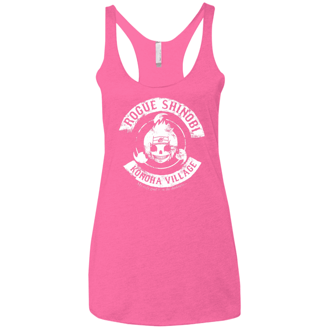 T-Shirts Vintage Pink / X-Small Rogue Shinobi Women's Triblend Racerback Tank