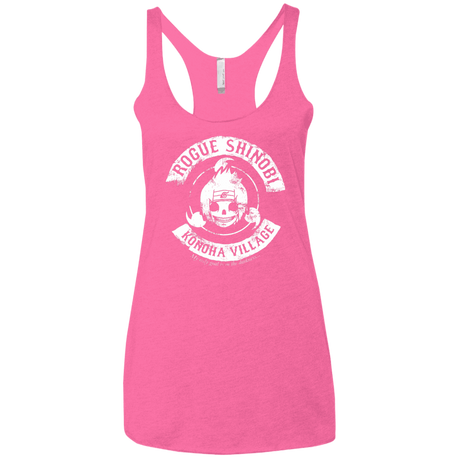 T-Shirts Vintage Pink / X-Small Rogue Shinobi Women's Triblend Racerback Tank