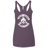 T-Shirts Vintage Purple / X-Small Rogue Shinobi Women's Triblend Racerback Tank