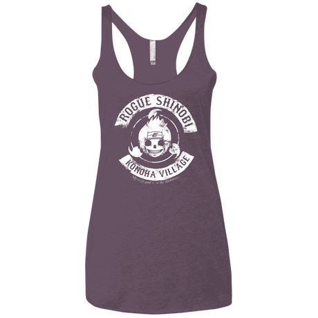 T-Shirts Vintage Purple / X-Small Rogue Shinobi Women's Triblend Racerback Tank