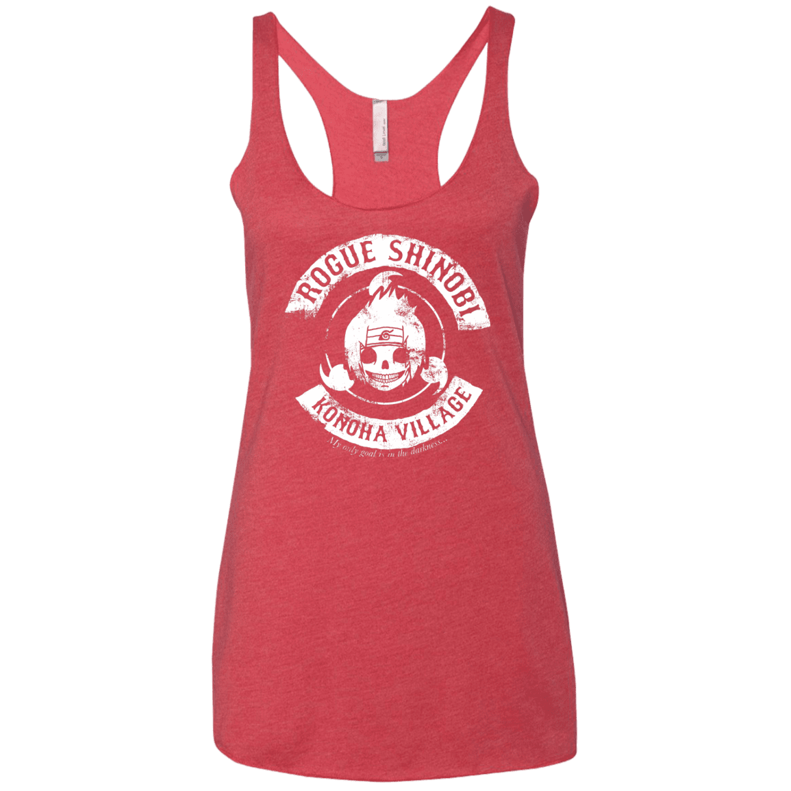 T-Shirts Vintage Red / X-Small Rogue Shinobi Women's Triblend Racerback Tank