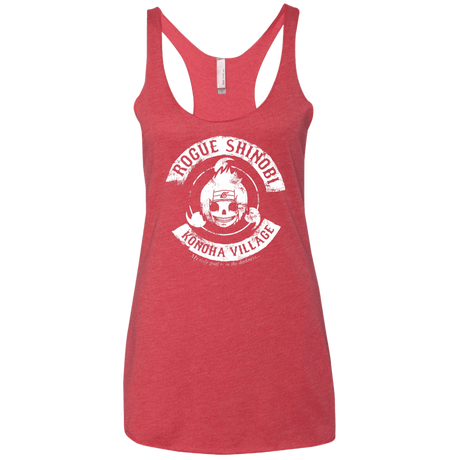 T-Shirts Vintage Red / X-Small Rogue Shinobi Women's Triblend Racerback Tank