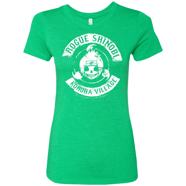 T-Shirts Envy / S Rogue Shinobi Women's Triblend T-Shirt