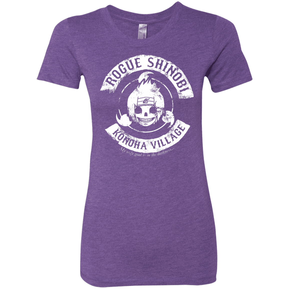 T-Shirts Purple Rush / S Rogue Shinobi Women's Triblend T-Shirt