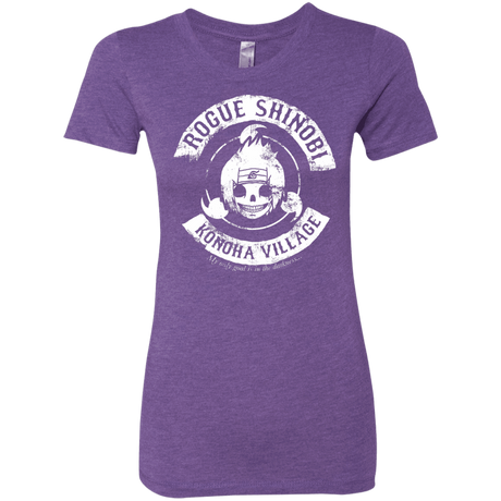 T-Shirts Purple Rush / S Rogue Shinobi Women's Triblend T-Shirt