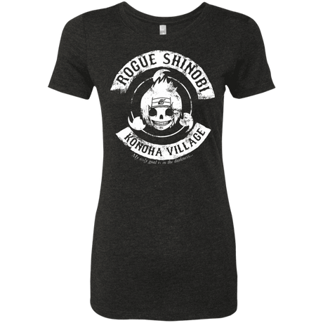 T-Shirts Vintage Black / S Rogue Shinobi Women's Triblend T-Shirt