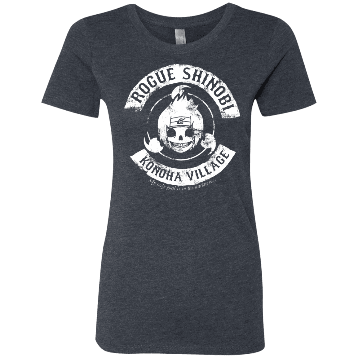 T-Shirts Vintage Navy / S Rogue Shinobi Women's Triblend T-Shirt