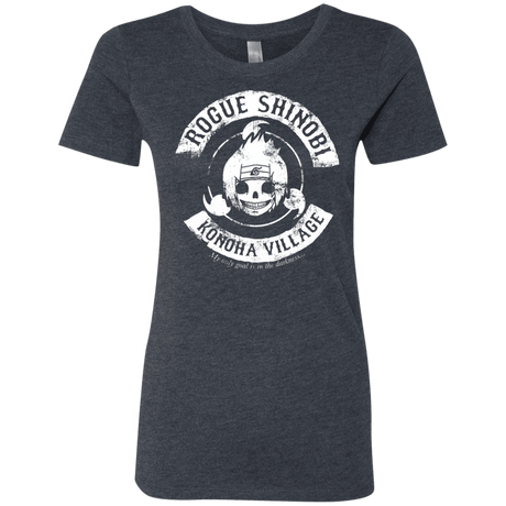 T-Shirts Vintage Navy / S Rogue Shinobi Women's Triblend T-Shirt
