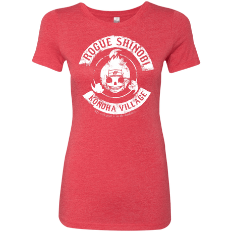 T-Shirts Vintage Red / S Rogue Shinobi Women's Triblend T-Shirt