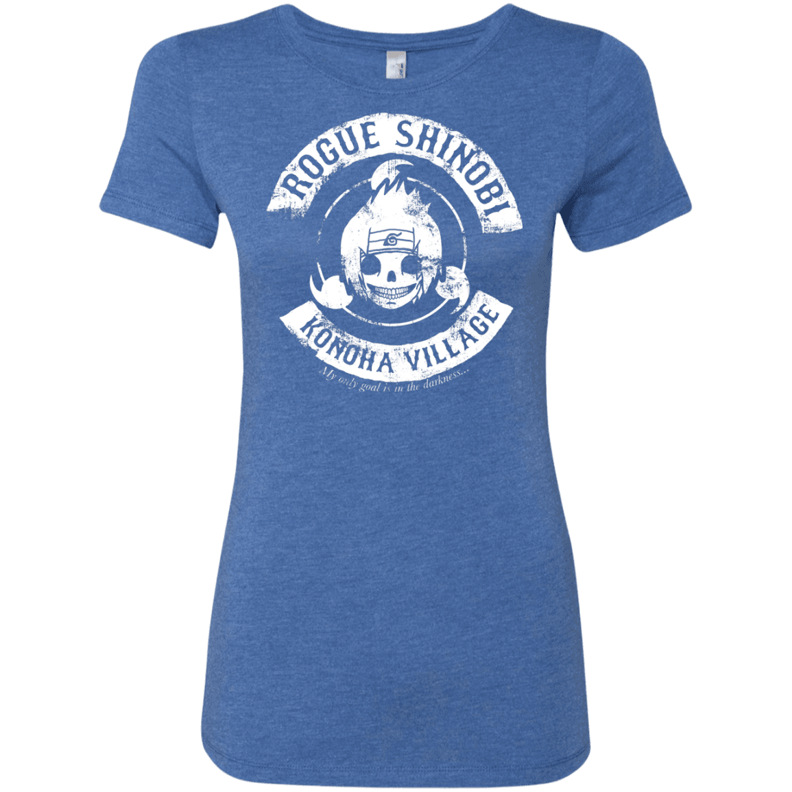 T-Shirts Vintage Royal / S Rogue Shinobi Women's Triblend T-Shirt