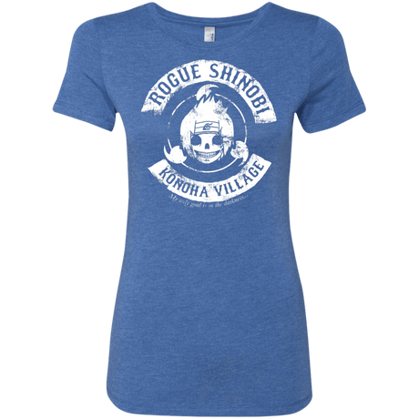 T-Shirts Vintage Royal / S Rogue Shinobi Women's Triblend T-Shirt