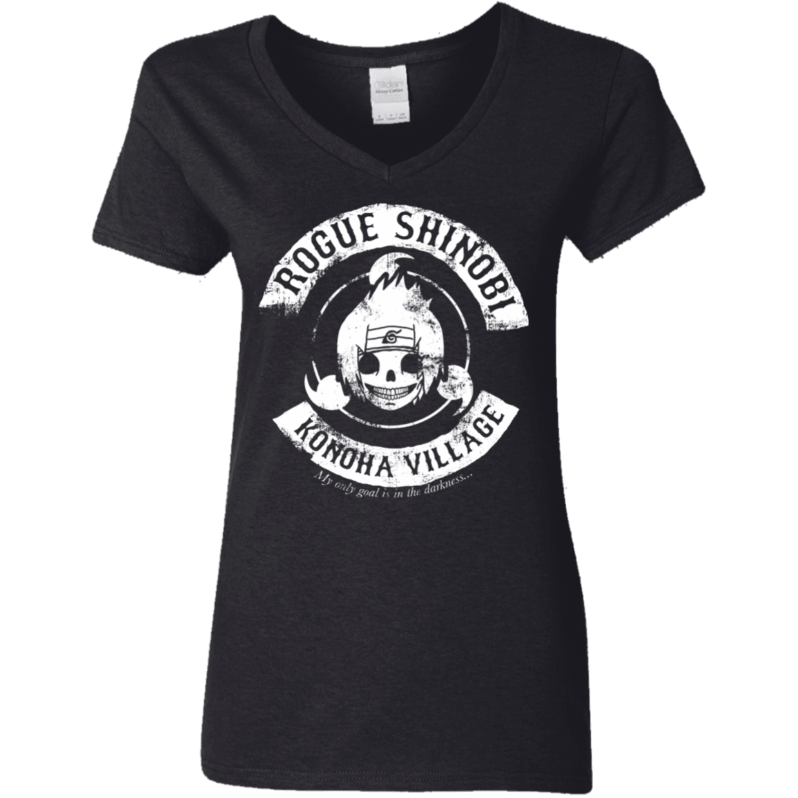 T-Shirts Black / S Rogue Shinobi Women's V-Neck T-Shirt