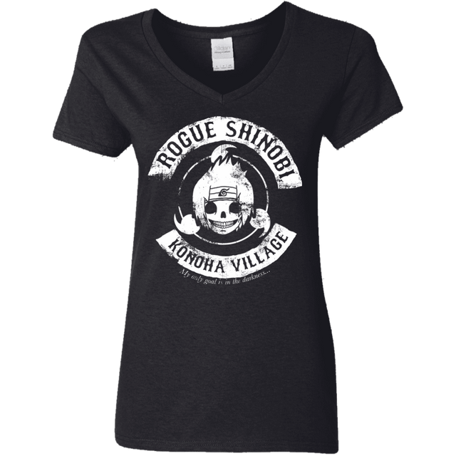 T-Shirts Black / S Rogue Shinobi Women's V-Neck T-Shirt