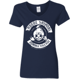 T-Shirts Navy / S Rogue Shinobi Women's V-Neck T-Shirt