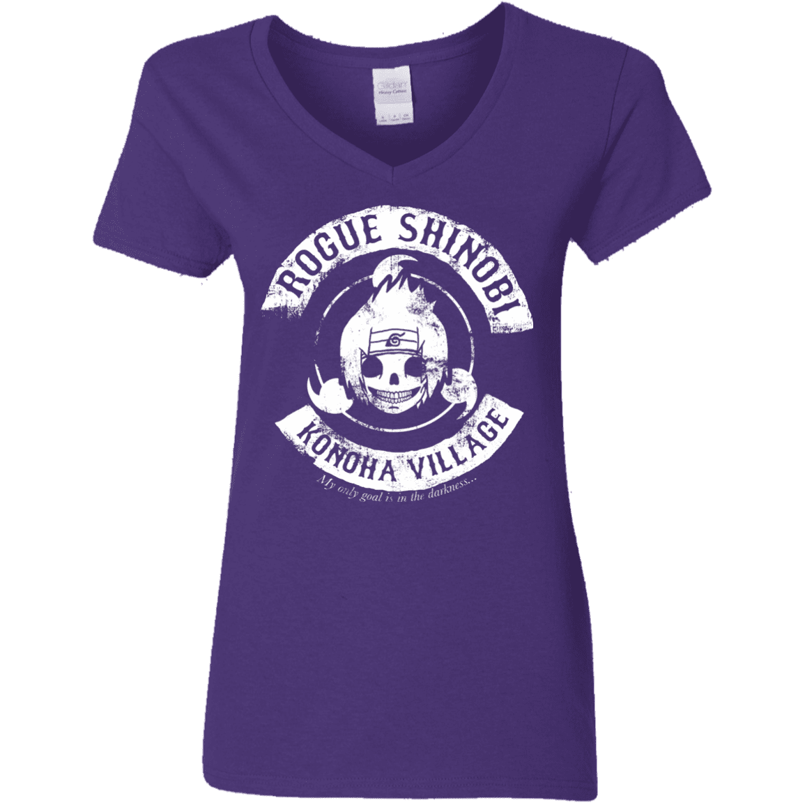 T-Shirts Purple / S Rogue Shinobi Women's V-Neck T-Shirt