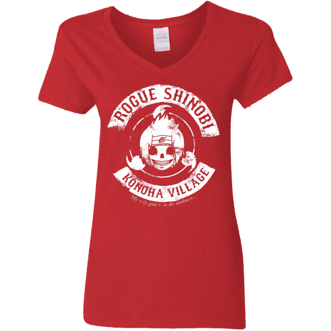 T-Shirts Red / S Rogue Shinobi Women's V-Neck T-Shirt