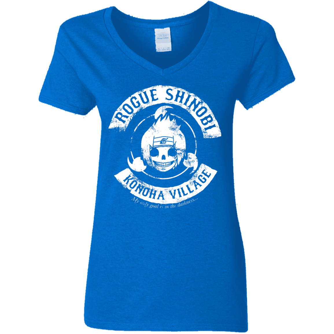 T-Shirts Royal / S Rogue Shinobi Women's V-Neck T-Shirt