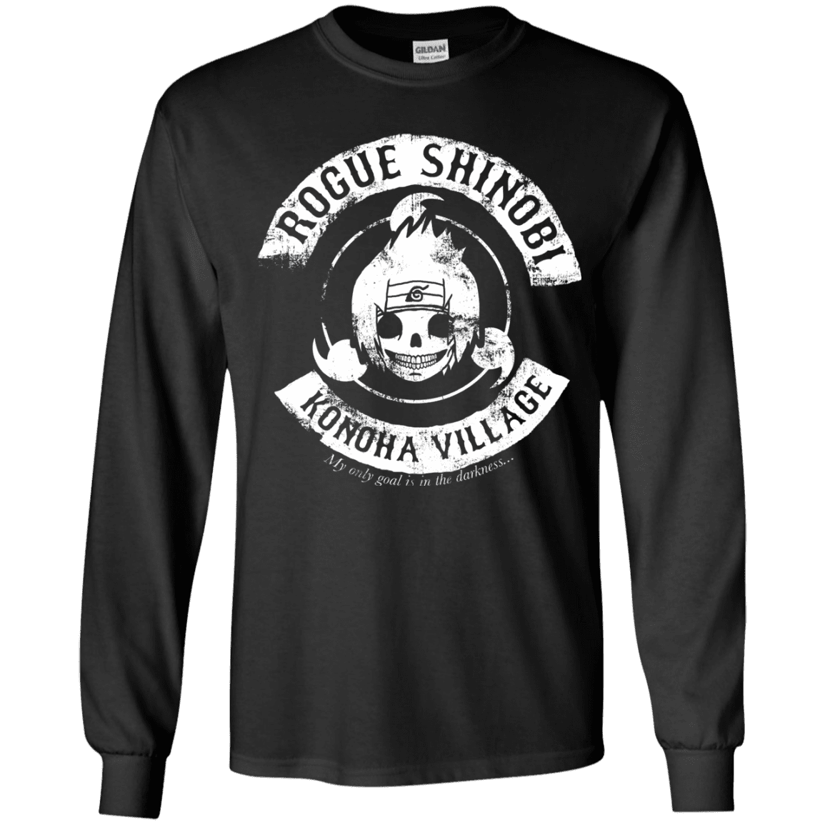 T-Shirts Black / YS Rogue Shinobi Youth Long Sleeve T-Shirt